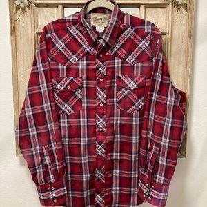 Wrangler Western Snap LS Shirt